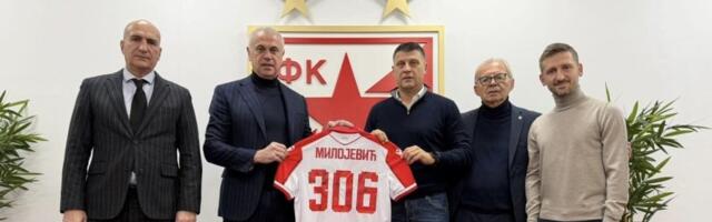 Crvena zvezda se rastala sa Vladanom Milojevićem
