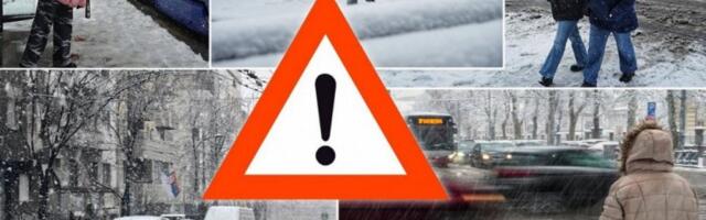 SNEG NA SVIM PUTEVIMA U SRBIJI, NA SNAZI ZABRANE! Ova deonica je NEPROHODNA - ovo je hitno upozorenje vozačima!