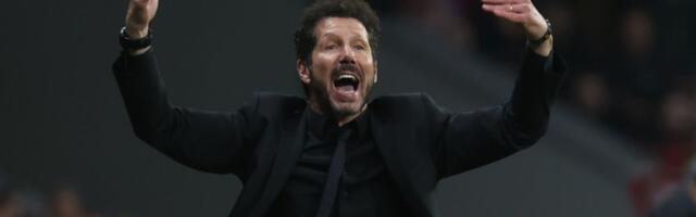 Simeone o incidentu sa Vinisijusom: Ne sećam se, imam loše pamćenje!