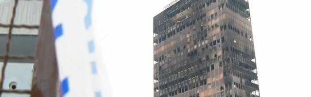 Uklanjanje Vjesnikovog solitera do aprila: Konstrukcija nesigurna i nestabilna