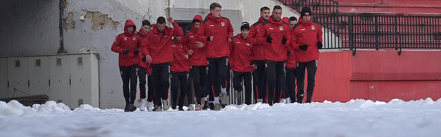 Fudbaleri Slobode počeli pripreme (VIDEO)