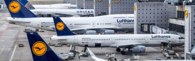 Почео штрајк пилота и кабинског особља „Луфтханзе”, отказане стотине летова