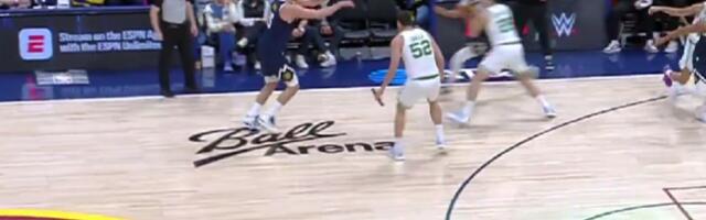 Jokić čita igru kao bukvar: Pogledajte dve prelepe asistencije Srbina koje su protivnike ukopale u mestu