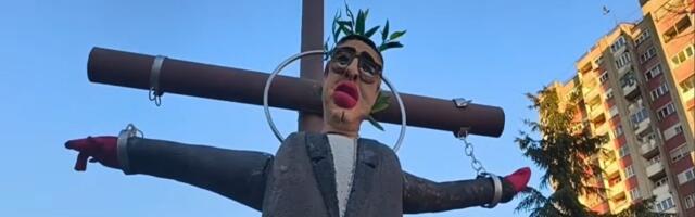 (VIDEO) Blokaderi zadojeni ustaštvom! Evo odakle im ideja o lutki sa likom Vučića