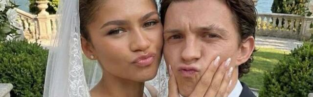 'Dušo, to je veštačka inteligencija': Glumica Zendaja o slikama sa venčanja