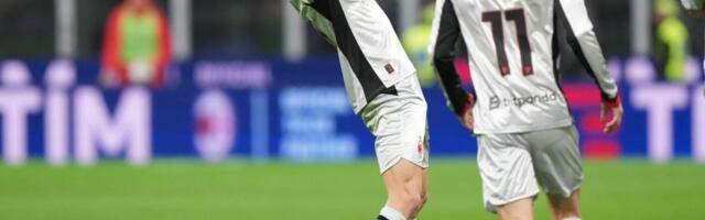 BOMBA! Evrogol Pavlovića u stilu Van Bastena za vođstvo Milana! Gledaćete ga više puta (VIDEO)