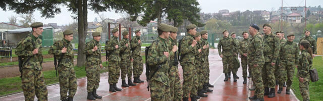 Обилазак јединица Војске Србије у Ваљеву