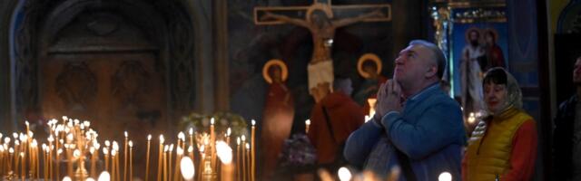 Kijev i Moskva stupaju u 32-časovno primirje zbog pravoslavnog Uskrsa