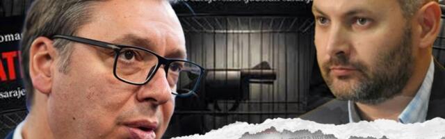 IAKO JE PROVALJEN, ON NASTAVLJA S LAŽIMA! Sramotna konferencija Domagoja Margetića u Sarajevu - promoviše bezočne izmišljotine na račun predsednika Vučića!