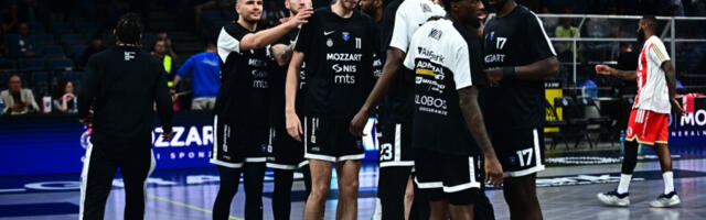 PARTIZAN PRVI POLUFINALISTA ABA LIGE: Crno-beli "razbili" Bosnu u Sarajevu!