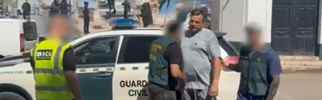 NAJTRAŽENIJI BRITANAC UHAPŠEN U ŠPANIJI: Osuđivan zbog šverca velikih količina kokaina i pranja novca (VIDEO)