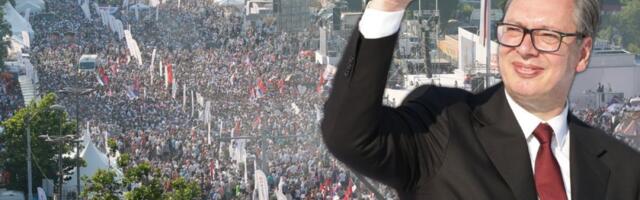 Šest ključnih Vučićevih poruka sa velikog skupa: O svemu je spreman da razgovara, samo o jednoj stvari nikada