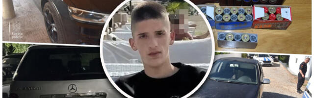 PAKLENI PLAN Ovako su osumnjičeni za brutalnu egzekuciju u Beogradu pobegli u Crnu Goru: Evo šta je policija otkrila (FOTO)