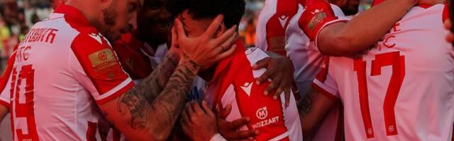 Zvezda se pohvalila videom: Optimizam na vrhuncu, reč je o levom beku (VIDEO)
