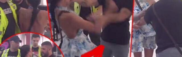 MAJA MARINKOVIĆ TUKLA ASMINA: Sačekala reklame da ga unakazi - OBEZBEĐENJE IH PRATI NON-STOP! (VIDEO)