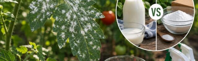 Mleko ili soda bikarbona - šta zaista pomaže protiv plamenjače? Evo kada prirodni trikovi imaju efekta