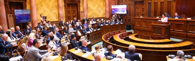 POČELA SEDNICA SKUPŠTINE SRBIJE: Samo jedna tačka dnevnog reda - nepoverenje Vladi Srbije