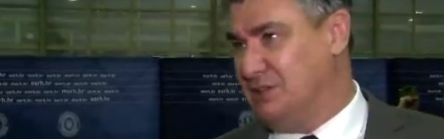 Milanović primio vakcinu, pa poslao jasnu poruku (VIDEO)