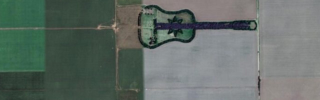 Tragično lepa priča o džinovskoj gitari napravljenoj od drveća, on ju je voleo, ali je ona otišla od njega prerano!