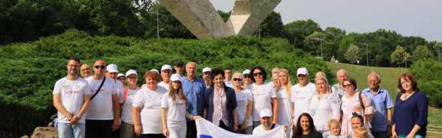 Karavan „Pamtim i poštujem” prošao kroz Kragujevac