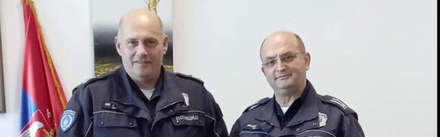 Priznanje Policijskoj stanici u Tutinu za doprinos na razvijanju kulture dobrovoljnog davanja krvi