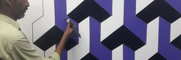 Uradi sam: Napravite iluziju 3D zidova