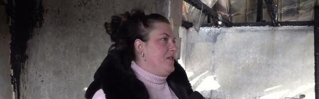 U požaru potpuno izgorjela kuća porodice Tutić iz Tutina