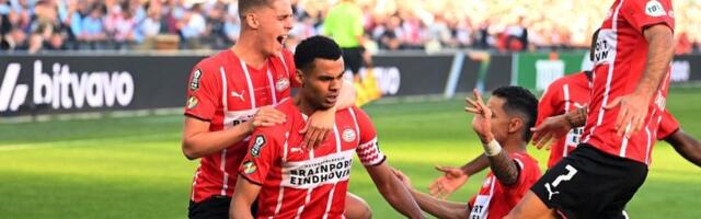 Nedelja, prokleta nedelja: Neko je bacio kletvu na Ajaks, PSV osvojio Kup Holandije posle deset godina (VIDEO)