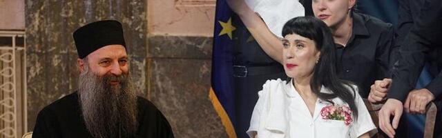 Konstrakta patrijarhu lavor i bokal: Uzvratio je  (FOTO)