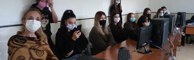 Intelektualno razgibavanje: Prvo mesto za Ekonomsku školu iz Niša