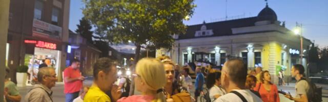 U Čačku održan 12. protest: Nasilje nad Kablarom je i nasilje nad čovekom