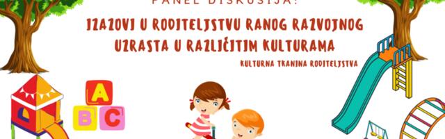 Različitost – jedina stvarna stvar koja nam je svima zajednička. Panel diskusija o roditeljstvu