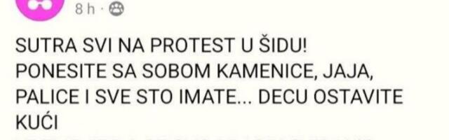 PODLI PLAN: Opozicioni blokaderi se organizuju preko njihovih grupa da terorišu građane (FOTO)