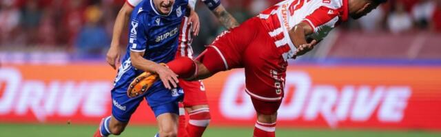 Au, kakva glupost Brazilca! Zvezda do kraja sa 10 igrača i bez pouzdanog fudbalera protiv Pafosa (VIDEO)
