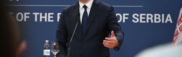 Vučić: Predstavnicima studentsko-blokaderskog pokreta nudim razgovor i debatu na svim televizijama, važno je čuti zahteve demonstranata