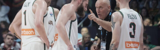 SKANDAL NA EVROBASKETU Selektor Litvanije se izvinio Grcima i setio Jugoslavije