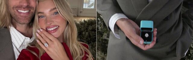 Bivši Viktorijin anđeo Elsa Hosk rekla „da“ – saznajte sve o romantičnoj prosidbi