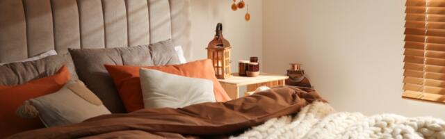 Neka vaša spavaća soba spremna dočeka početak jeseni