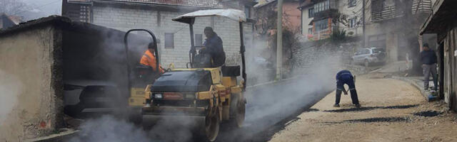 Sanacija kolovoza u Beogradskoj ulici