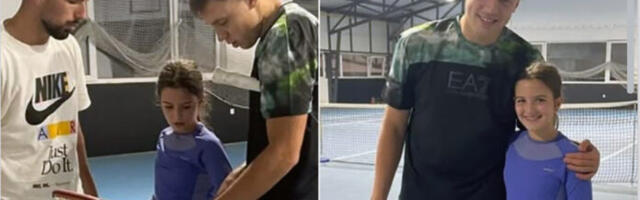 Međedović oduševio djevojčicu u Novom Pazaru: Priredio joj je najlepši mogući poklon za rođendan