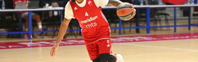 Beč - Zvezda: Devonte Grejem debituje za crveno-bele, Obradović bez povređenog Dejana Davidovca