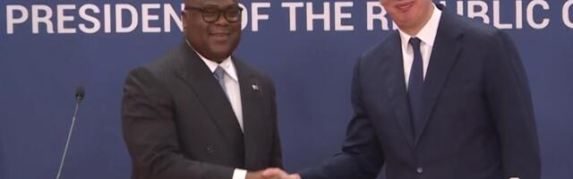 PREDSEDNIK KONGA ZAHVALIO SE PREDSEDNIKU SRBIJE: Vučić drži do suvereniteta i teritorijalnog integriteta Konga