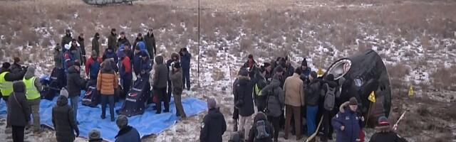 VIDEO: Ruski i američki astronauti se vratili na Zemlju