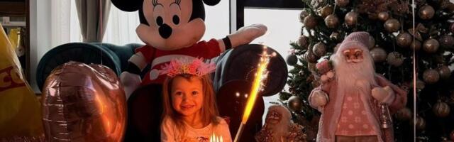 Bajka u stanu od pola miliona evra: Ćerka Kaće Grujić slavi rođendan (FOTO/VIDEO)