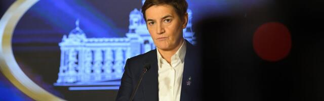 Brnabić: Iza Srbije ostaje neverovatno teška godina, nadam se da će 2026. biti normalnija