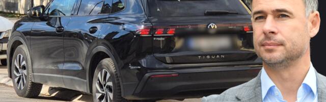 (FOTO) GOSI došao do šok saznanja: Ma šta to vozi žena Mikija Aleksića?!