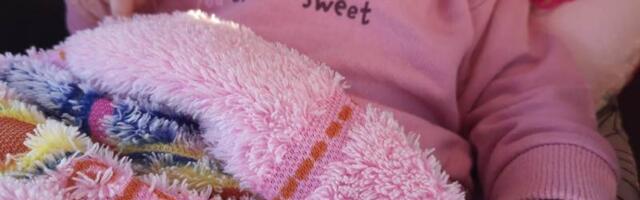 Devojčica Milica prva beba rođena u 2026. godini u Leskovcu