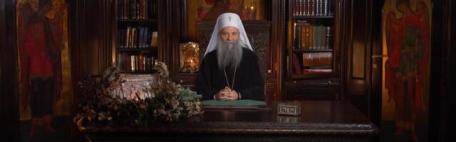 BOŽIĆNA POSLANICA PATRIJARHA PORFIRIJA: Božić je praznik mira, a anđelska božićna pesma molitva mira, jedinstva i pomirenja! Pozivamo sve da prevaziđemo podele