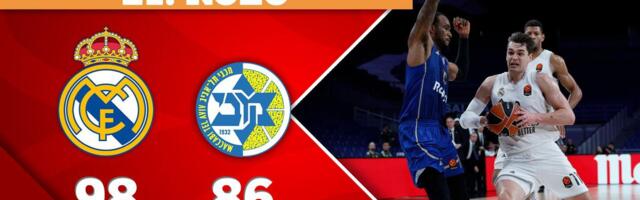 Real Madrid rutinski nadigrao Makabi