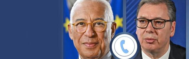 Vučić razgovarao sa Antoniom Koštom: Dogovorili smo zajednički angažman o važnim pitanjima (FOTO)